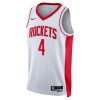 Dres Houston Rockets Jalen Green 0 Nike 2022-23 Association Edition Bijela Swingman